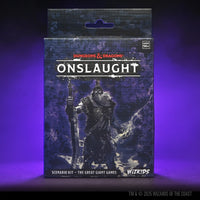 Dungeons & Dragons Onslaught: The Great Giant Games Scenario Kit