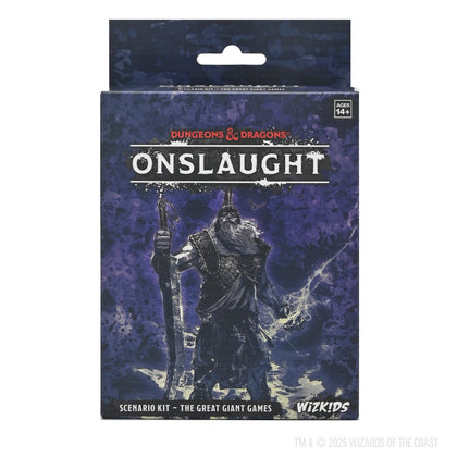 Dungeons & Dragons Onslaught: The Great Giant Games Scenario Kit - 1