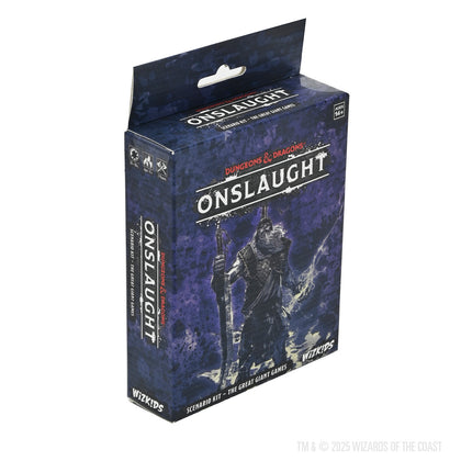 Dungeons & Dragons Onslaught: The Great Giant Games Scenario Kit - 2