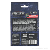 Dungeons & Dragons Onslaught: The Great Giant Games Scenario Kit