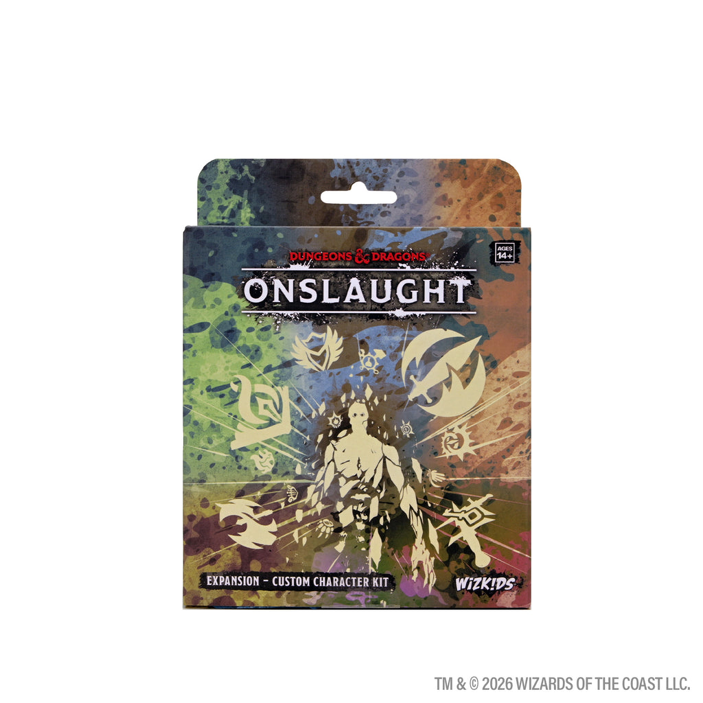 Dungeons & Dragons Onslaught: Expansion - Custom Character Kit