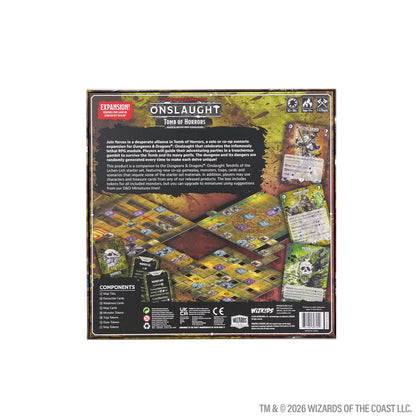 Dungeons & Dragons Onslaught: Tomb of Horrors - Maps & Monsters Expansion - 2