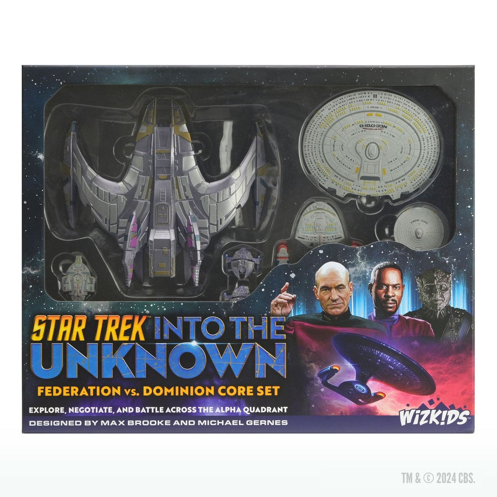 PRE-ORDER - Star Trek: Into the Unknown - Federation vs. Dominion Core Set