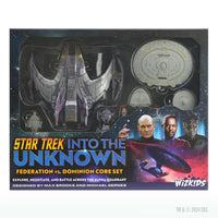 PRE-ORDER - Star Trek: Into the Unknown - Federation vs. Dominion Core Set