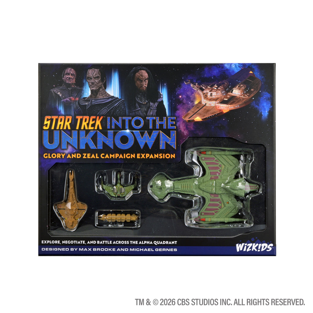 Star Trek Into the Unknown: Glory and Zeal Storyline Expansion