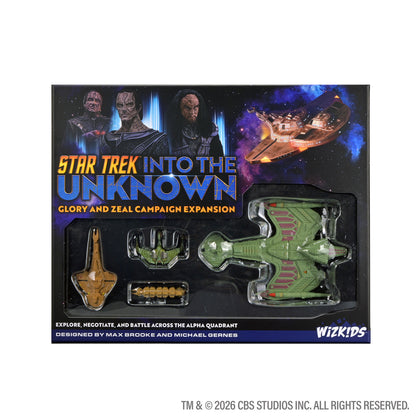 PRE-ORDER - Star Trek Into the Unknown: Glory and Zeal Storyline Expansion - 1