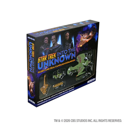 PRE-ORDER - Star Trek Into the Unknown: Glory and Zeal Storyline Expansion - 2