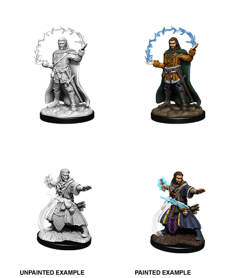 D&D Nolzur's Marvelous Miniatures - Male Human Wizard – WizKids