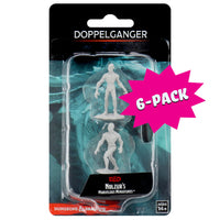 D&D Nolzur's Marvelous Miniatures - Doppelganger (Bundle of 6)