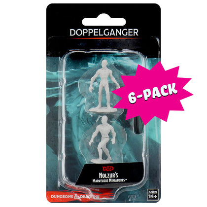 D&D Nolzur's Marvelous Miniatures - Doppelganger (Bundle of 6)