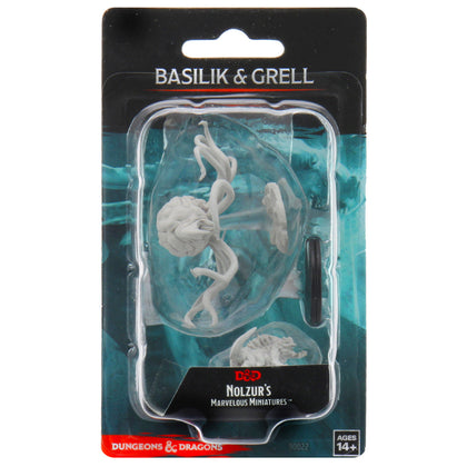 D&D Nolzur's Marvelous Miniatures - Grell & Basilisk - 1