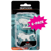 D&D Nolzur's Marvelous Miniatures - Death Dog (Bundle of 6)