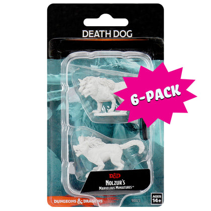 D&D Nolzur's Marvelous Miniatures - Death Dog (Bundle of 6)
