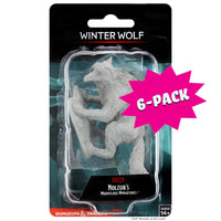 D&D Nolzur's Marvelous Miniatures - Winter Wolf (Bundle of 6)