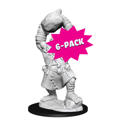 Pathfinder Battles Deep Cuts - Ogre (Bundle of 6)