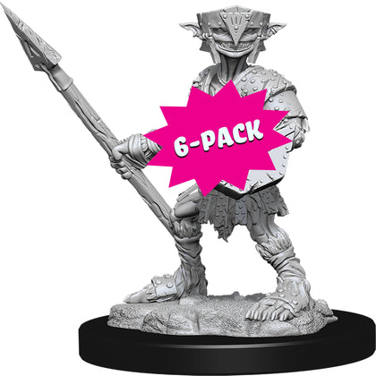 Pathfinder Battles Deep Cuts - Hobgoblin (Bundle of 6)