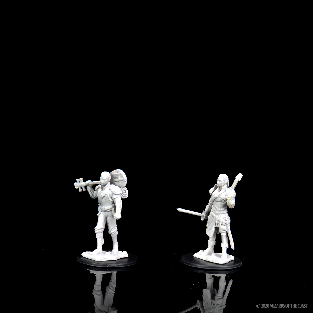 D&D Nolzur's Marvelous Miniatures - Male Half-Elf Bard – WizKids