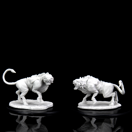 D&D Nolzur's Marvelous Miniatures - Leucrotta - 3