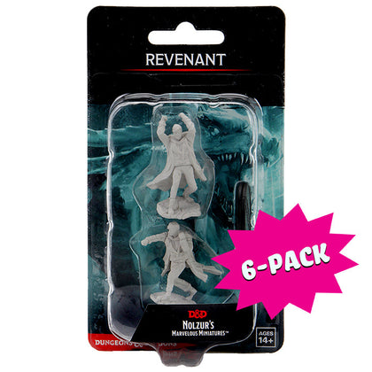 D&D Nolzur's Marvelous Miniatures - Revenant (Bundle of 6)