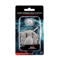 BACK-ORDER - D&D Nolzur's Marvelous Miniatures: Giant Spider & Egg Clutch