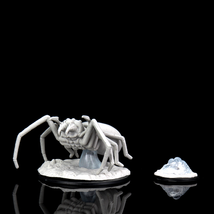 D&D Nolzur's Marvelous Miniatures: Giant Spider & Egg Clutch - 3
