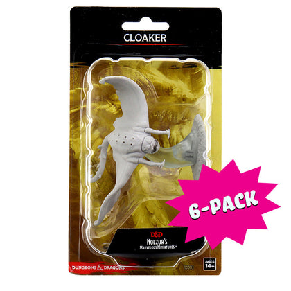 D&D Nolzur's Marvelous Miniatures - Cloaker (Bundle of 6)
