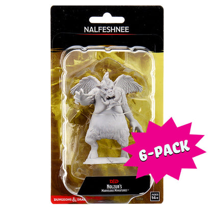 D&D Nolzur's Marvelous Miniatures - Nalfeshnee (Bundle of 6)