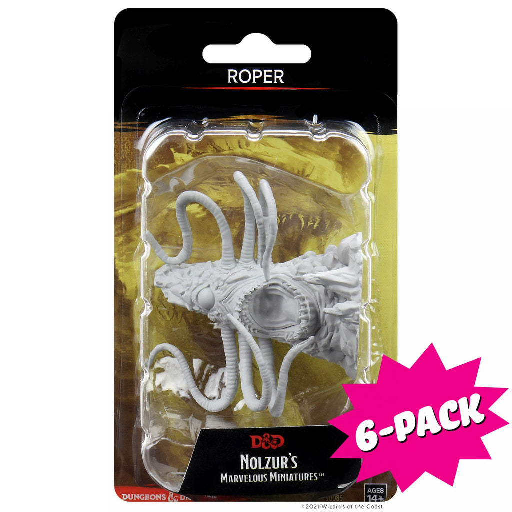 D&D Nolzur's Marvelous Miniatures: Roper (Bundle of 6)