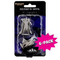 Pathfinder Deep Cuts - Cultist & Devil (Bundle of 6)