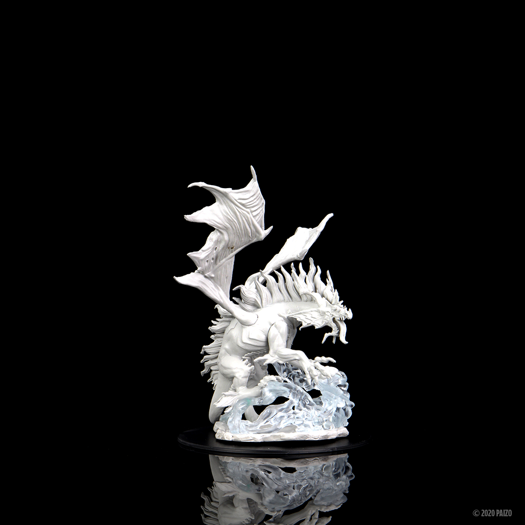 WizKids Dungeons & Dragons: Pathfinder Battles Deep Cuts Unpainted Minis: Nightmare Dragon WizKids Dungeons & Dragons: Pathfinder Battles Deep Cuts Unpainted Minis: Nightmare Dragon