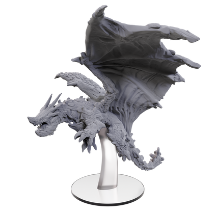 PRE-ORDER - Pathfinder Deep Cuts: Adult Adamantine Dragon Boxed Miniature - 1