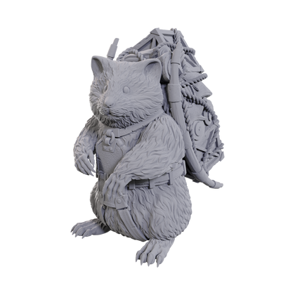 PRE-ORDER - Dungeons & Dragons Nolzur's Marvelous Miniatures: Giant Space Hamster - 1