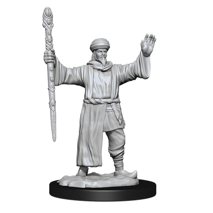 D&D Nolzur's Marvelous Miniatures: Human Wizard Male - 3