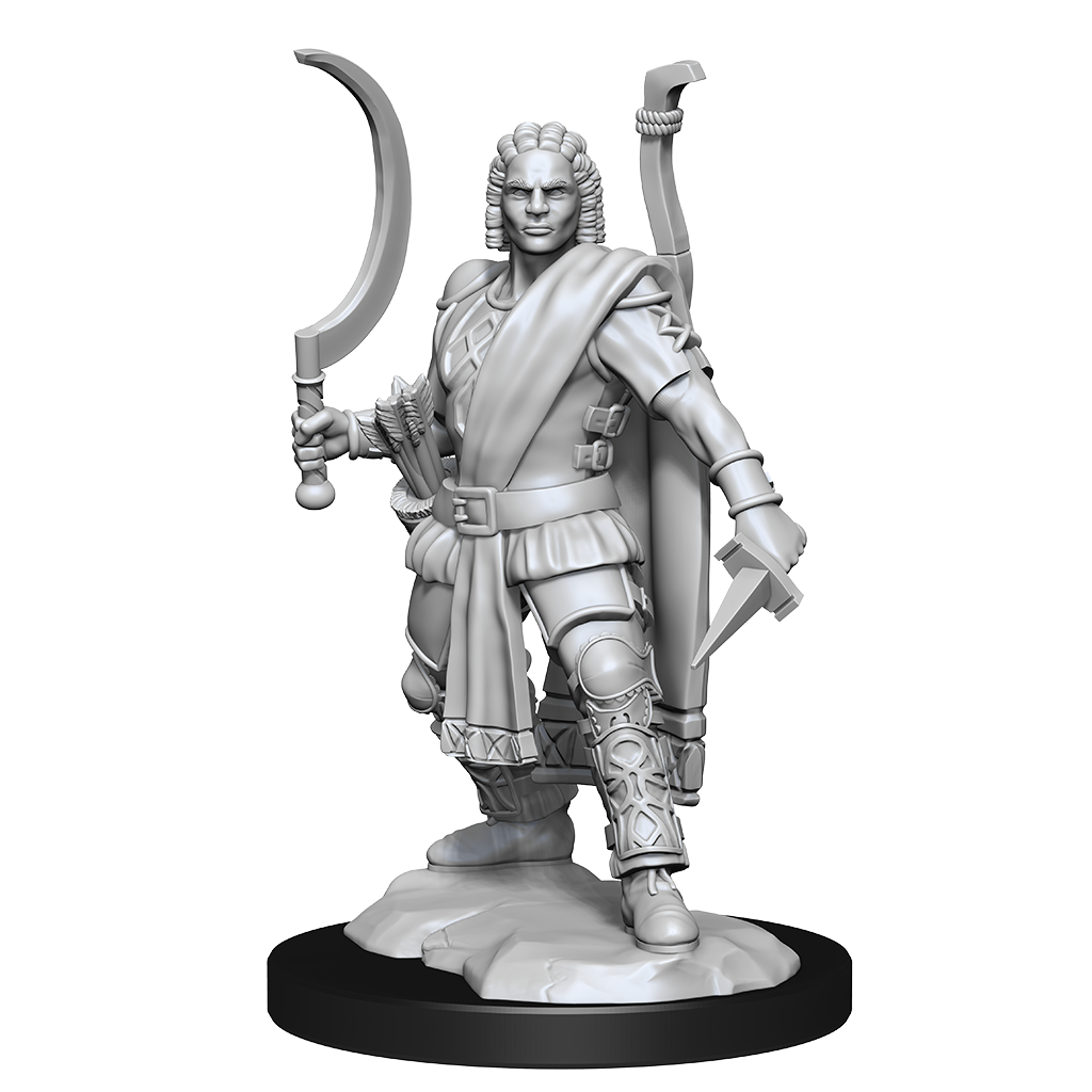 D&D Nolzur's Marvelous Miniatures: Human Ranger Male – WizKids