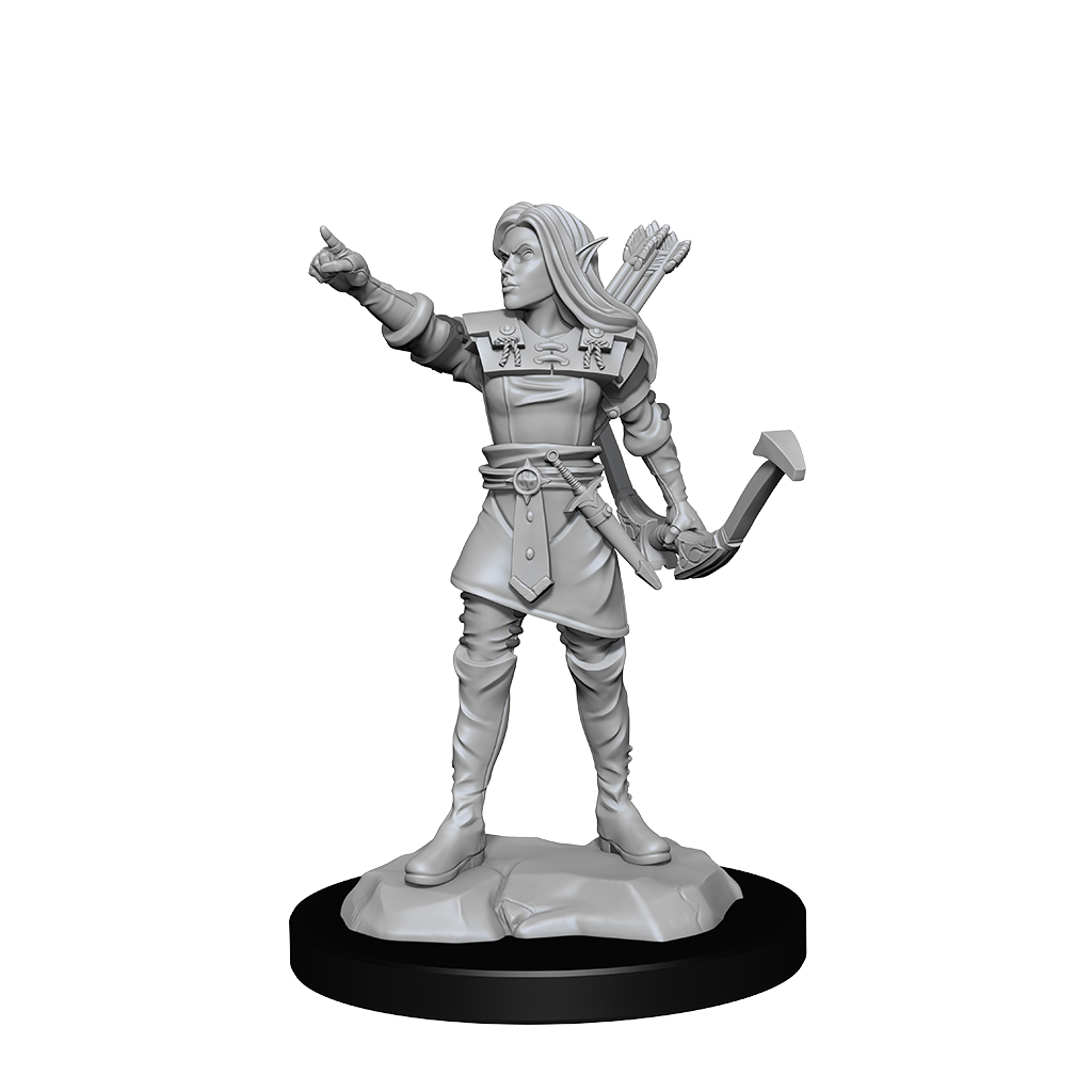 Elf ranger female D&D Nolzur's Marvelous Miniatures: Elf Ranger Female – WizKids