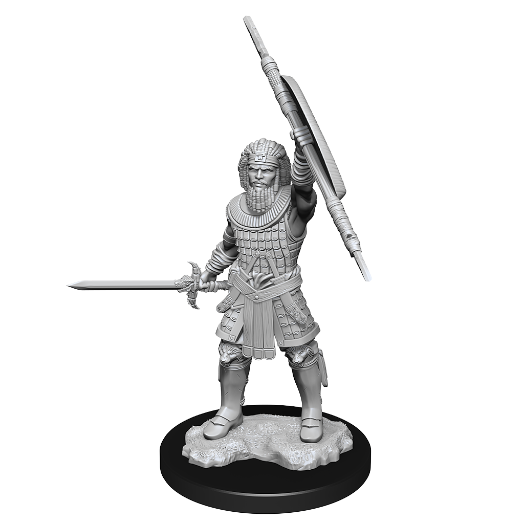 Unchained Executioner Human Fighter Barbarian Miniature – D&D / DnD