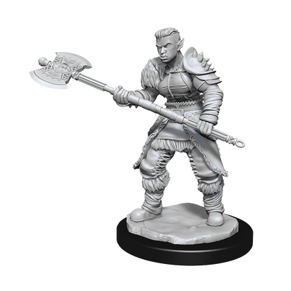 D&D Nolzur's Marvelous Miniatures: Orc Barbarian Female - 3