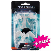 D&D Nolzur's Marvelous Miniatures: Deva & Erinyes (Bundle of 6)