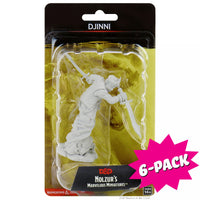 D&D Nolzur's Marvelous Miniatures: Djinni (Bundle of 6)