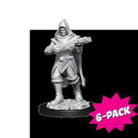 Pathfinder Battles Deep Cuts: Human Rogue Male (Bundle of 6)