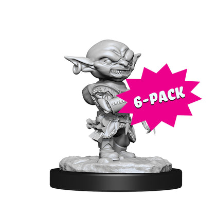 Pathfinder Deep Cuts: Goblin Rogue Male (Bundle of 6)