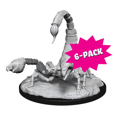 WizKids Deep Cuts: Giant Scorpion (Bundle of 6)