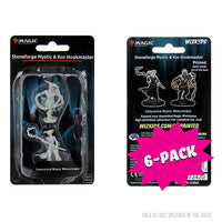 Magic: the Gathering Unpainted Miniatures - Stoneforge Mystic & Kor Hookmaster (Bundle of 6)
