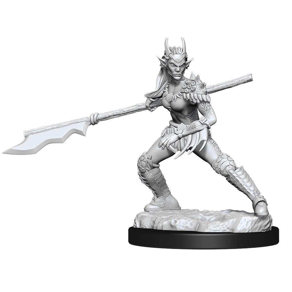 Magic: the Gathering Unpainted Miniatures - Coralhelm Commander & Hali ...