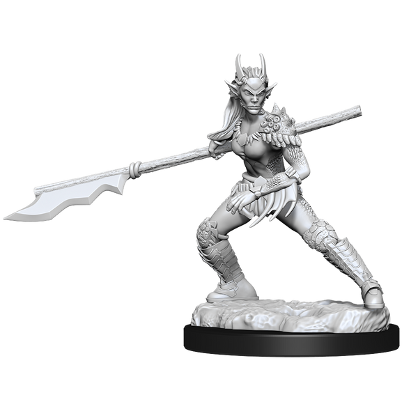 Magic: the Gathering Unpainted Miniatures - Coralhelm Commander & Hali ...