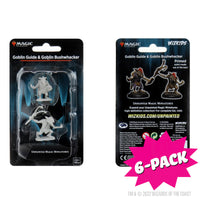 Magic: The Gathering Unpainted Miniatures: Goblin Guide & Goblin Bushwhacker (Bundle of 6)