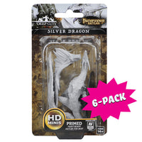 Pathfinder Deep Cuts: Silver Dragon (Bundle of 6)