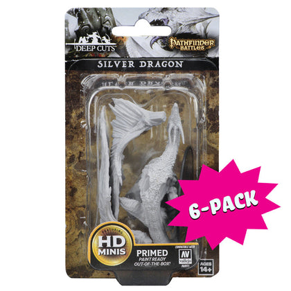 Pathfinder Deep Cuts: Silver Dragon (Bundle of 6)