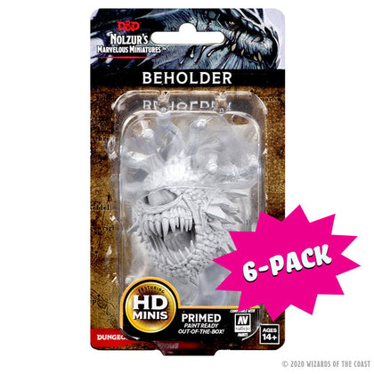 D&D Nolzur's Marvelous Miniatures: Beholder (Bundle of 6)