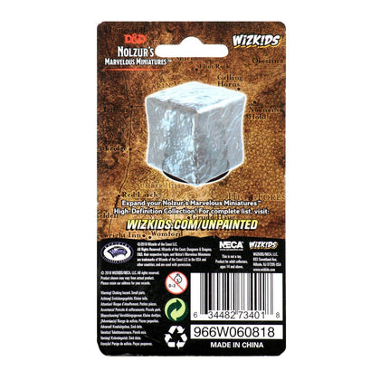 D&D Nolzur's Marvelous Miniatures: Gelatinous Cube - 2